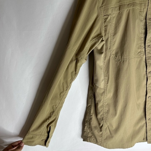 REI Co-op Button down Shirt Outdoors Mens Small Fishing Hiking. - Picture 3 of 8